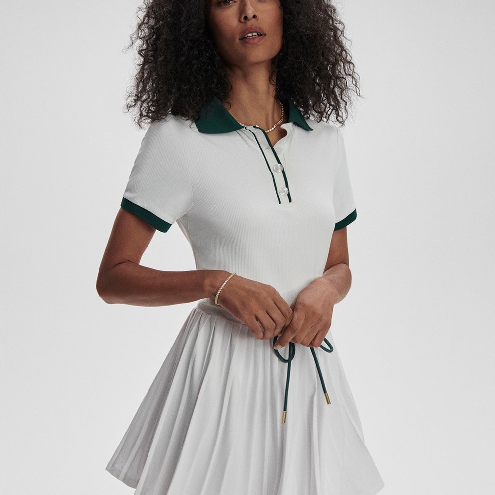 NEW Varley Paloma Court Dress 30"